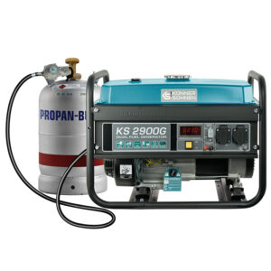 Groupe électrogène essence-gaz 2,9 kW KÖNNER & SÖHNEN Groupe électrogène essence-gaz 2,9 kW KÖNNER & SÖHNEN