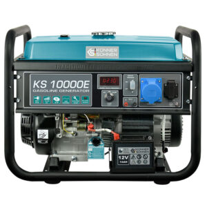 Groupe électrogène essence 8 kW monophasé KÖNNER & SÖHNEN Groupe électrogène essence 8 kW monophasé KÖNNER & SÖHNEN