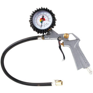 Pistolet de gonflage avec manomètre NUAIR