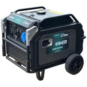 Groupe électrogène inverter essence monophasé 5,2 kW IMER