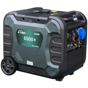 Groupe électrogène inverter essence monophasé 6,5 kW IMER