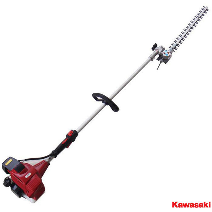 Taille haies perche thermique 2 temps moteur KAWASAKI Global tools — free download