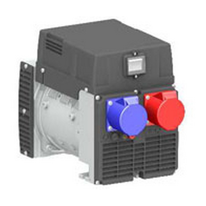 Alternateur groupe électrogène monophasé 3 kVA — free download