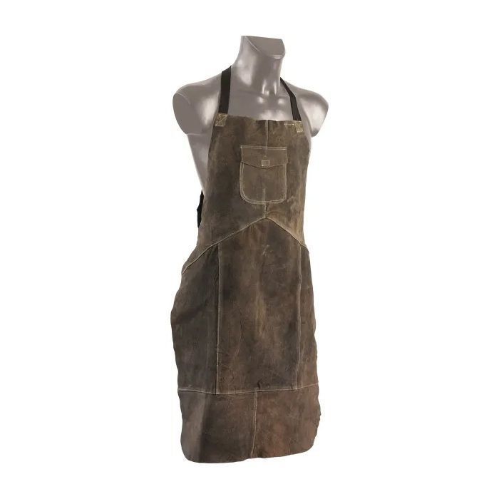 Tablier De Protection En Cuir Norme CE EN470-1 - Pour Bricolage, Soudure, Unisexe, Neuf