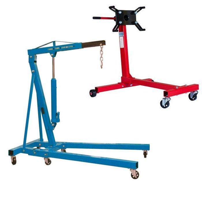 Équilibreur De Grue D'atelier - Capacité 900 Kg - Chaîne 30 Cm - Rouge - En Fer - Neuf