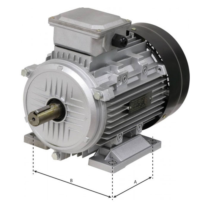 Moteur électrique 4CV 400V 3000 Tr/mn Au Meilleur Prix - SODISE