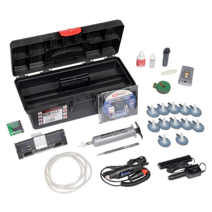 Codehs Kit De Reparation Kit de réparation pare brise en mallette KSTOOLS