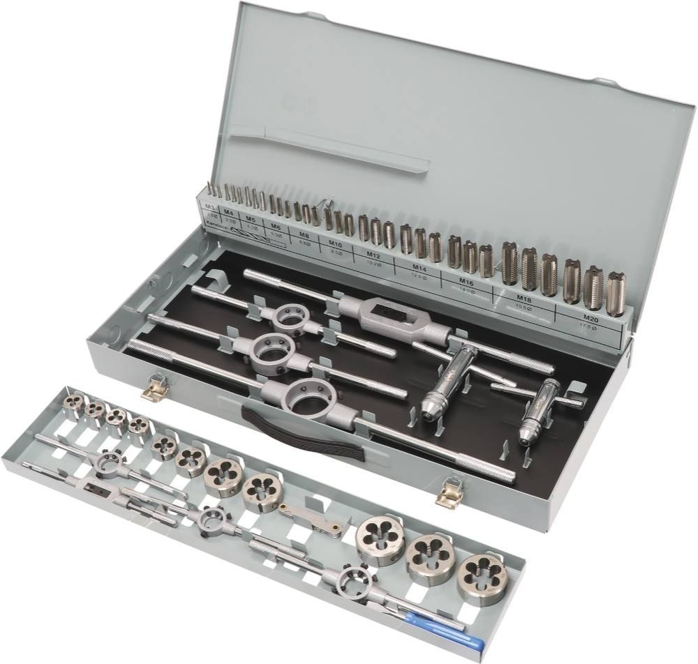 Porte filière, support de filière à main 45x20mm M16 à M20 Richmann