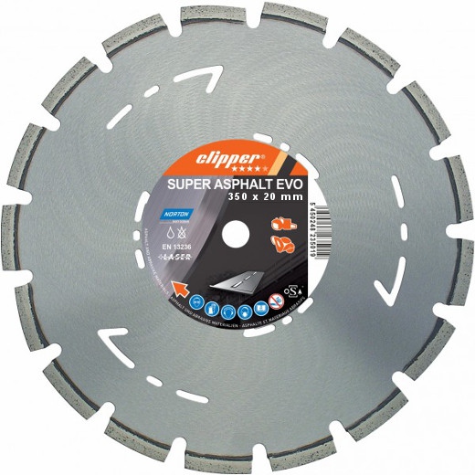 Disque diamant 350mm pour découpeuse | Découpeuses | Travail du béton