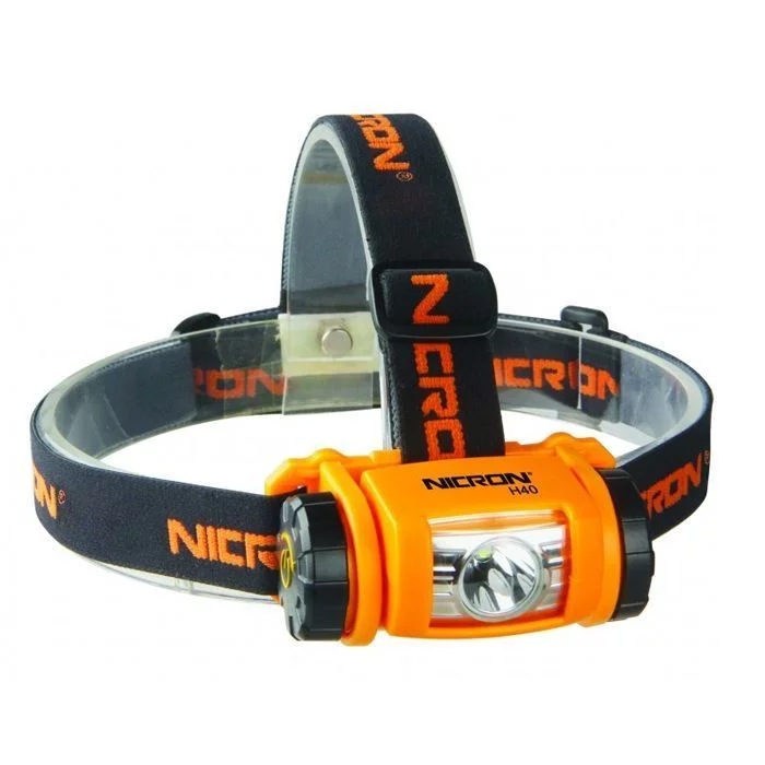Lampe Frontale ATEX ZONE-0 à Piles Alcalines TRUEVIEW ISHL-LED